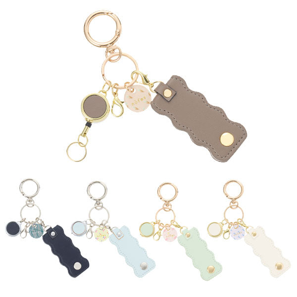 ノフェス ミラー付キーチャーム [全5色] レイメイ藤井 NSK1450 [M便 1/6]