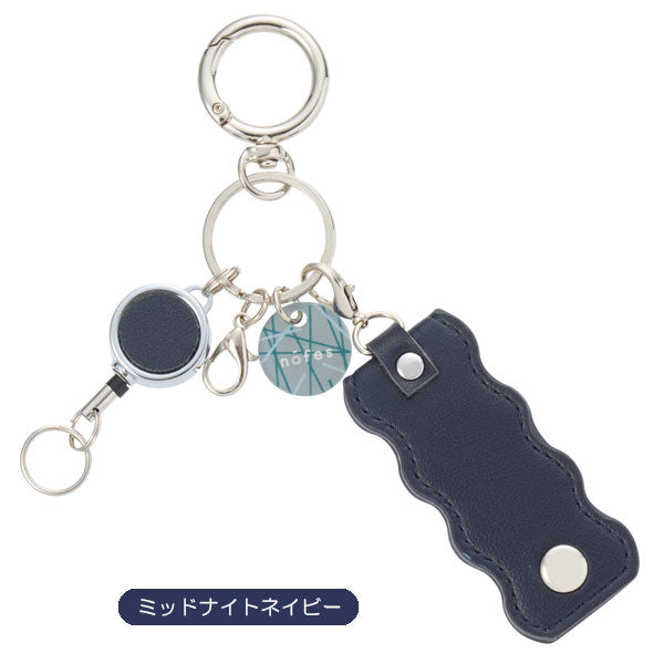 ノフェス ミラー付キーチャーム [全5色] レイメイ藤井 NSK1450 [M便 1
