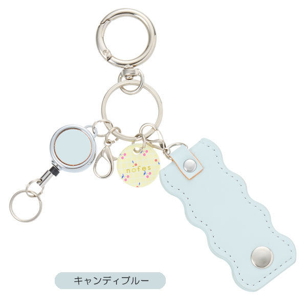 ノフェス ミラー付キーチャーム [全5色] レイメイ藤井 NSK1450 [M便 1/6]
