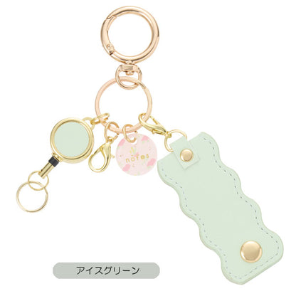 ノフェス ミラー付キーチャーム [全5色] レイメイ藤井 NSK1450 [M便 1/6]