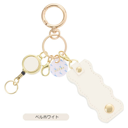 ノフェス ミラー付キーチャーム [全5色] レイメイ藤井 NSK1450 [M便 1/6]