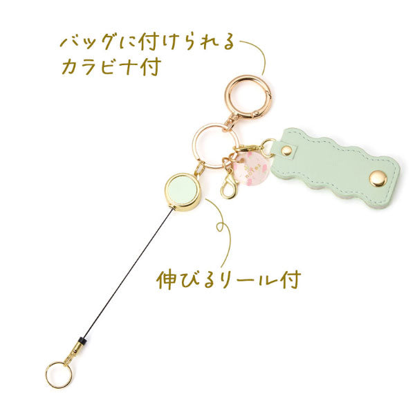 ノフェス ミラー付キーチャーム [全5色] レイメイ藤井 NSK1450 [M便 1/6]