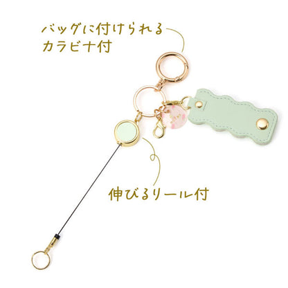 ノフェス ミラー付キーチャーム [全5色] レイメイ藤井 NSK1450 [M便 1/6]