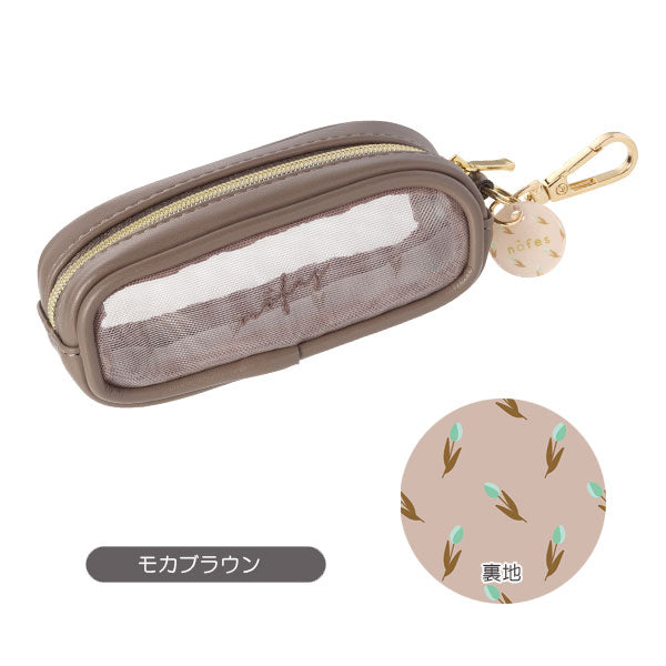 ノフェス ミニマルポーチ [全5色] レイメイ藤井 NSP1452 – 文具専門