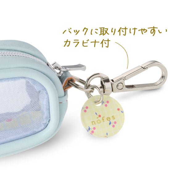 ノフェス ミニマルポーチ [全5色] レイメイ藤井 NSP1452 – 文具専門