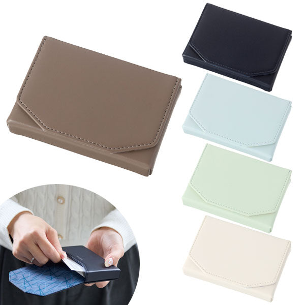 ノフェス ネームカードケース [全5色] レイメイ藤井 NSN1453 [M便 1/3]