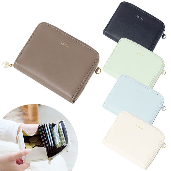 ノフェス ジャバラカードケース [全5色] レイメイ藤井 NSN1453 [M便 1/6]