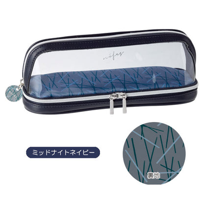 ノフェス ペンポーチ [全5色] レイメイ藤井 NSF1456