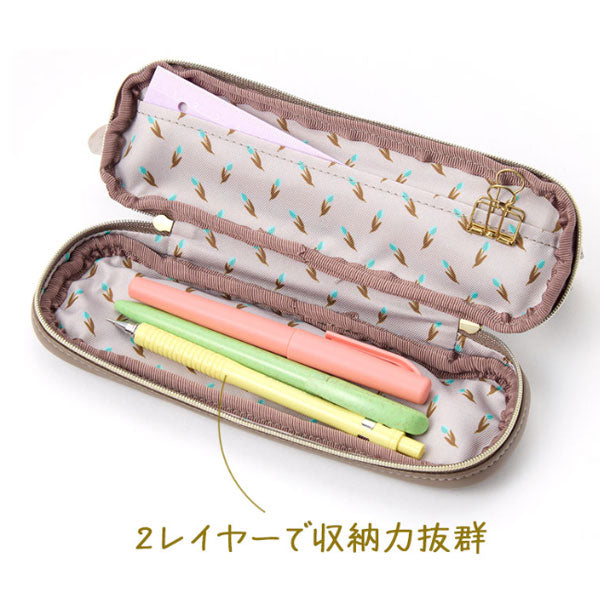 ノフェス ペンポーチ [全5色] レイメイ藤井 NSF1456