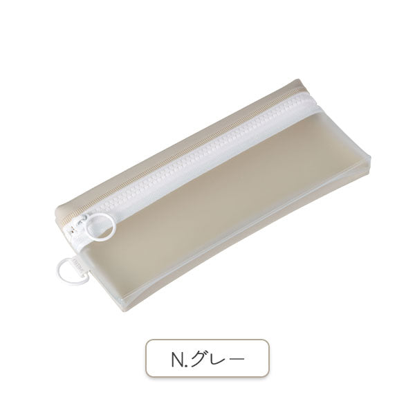 SHEERLY シアリーペンケース [全5色] レイメイ藤井 FY1461N/M/P/Y/W [M便 1/3]