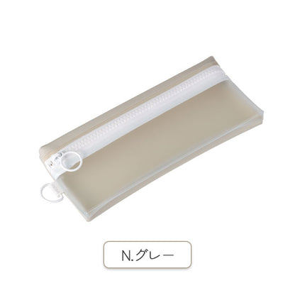 SHEERLY シアリーペンケース [全5色] レイメイ藤井 FY1461N/M/P/Y/W [M便 1/3]