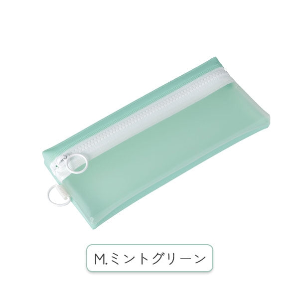 SHEERLY シアリーペンケース [全5色] レイメイ藤井 FY1461N/M/P/Y/W [M便 1/3]