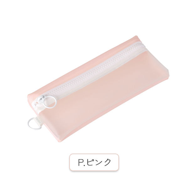 SHEERLY シアリーペンケース [全5色] レイメイ藤井 FY1461N/M/P/Y/W [M便 1/3]