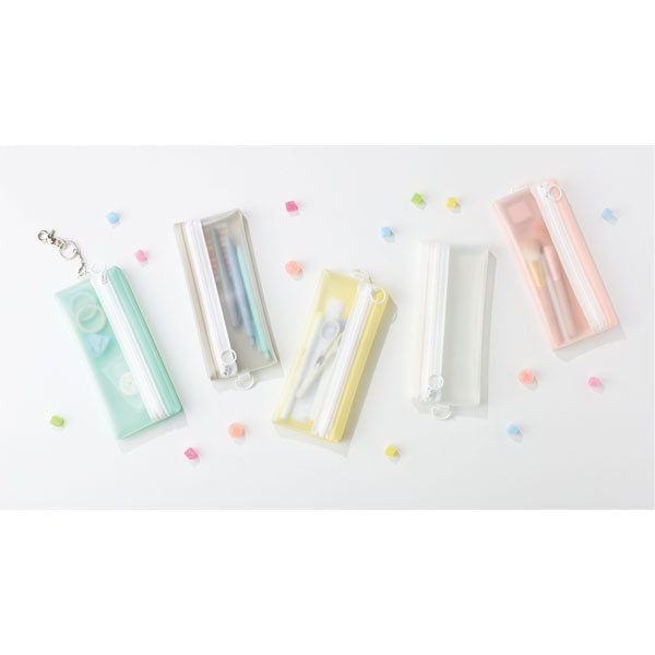 SHEERLY シアリーペンケース [全5色] レイメイ藤井 FY1461N/M/P/Y/W [M便 1/3]