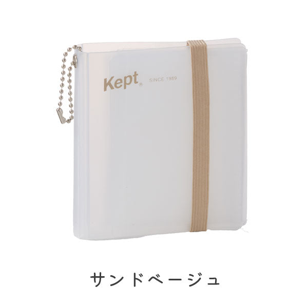 ケプト《Kept》ジャバラカードホルダー トレカサイズ [全2色] レイメイ