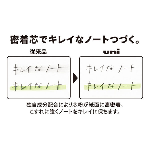シャープ替芯〈詰替用〉『uni(ユニ )』 0.3mm/0.5mm (HB) 本体約2個分 三菱鉛筆 ULSD03/05TK2HB [M便 1/30]