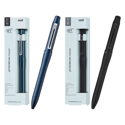 ジェットストリームプライム 3&amp;1 JETSTREAM PRIME 回転式多機能ペン 3&amp;1 〈ボールペン0.5/0.7芯+0.5芯シャープ〉 三菱鉛筆 MSXE455005D.9/MSXE455007.24 [M便 1/2]