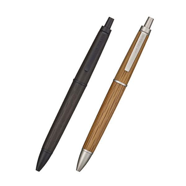 PURE MALT《ピュアモルト》ボールペン 0.5mm [ダークブラウン／ナチュラル] 三菱鉛筆 SXNPM05 [M便 1/4]