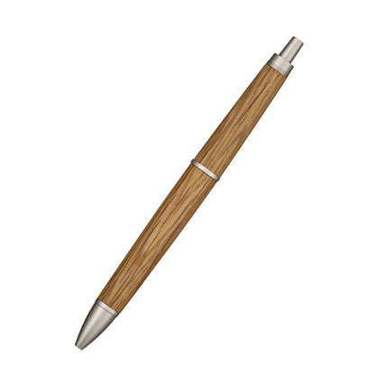 PURE MALT《ピュアモルト》ボールペン 0.5mm [ダークブラウン／ナチュラル] 三菱鉛筆 SXNPM05 [M便 1/4]