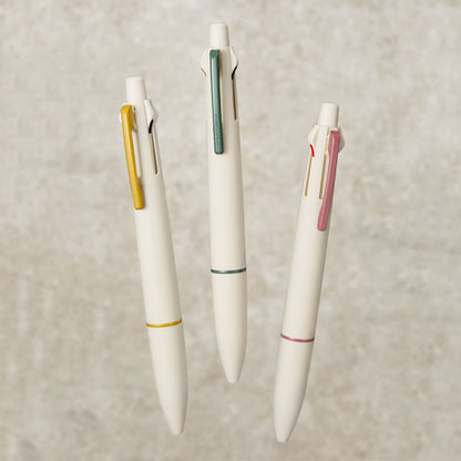 【限定】ジェットストリーム 4＆1《JETSTREAM》 Lite touch ink［全3色］4色ボールペン(0.5mm)+0.5mmシャープ 三菱鉛筆 MSXE5LS05. [M便 1/5]