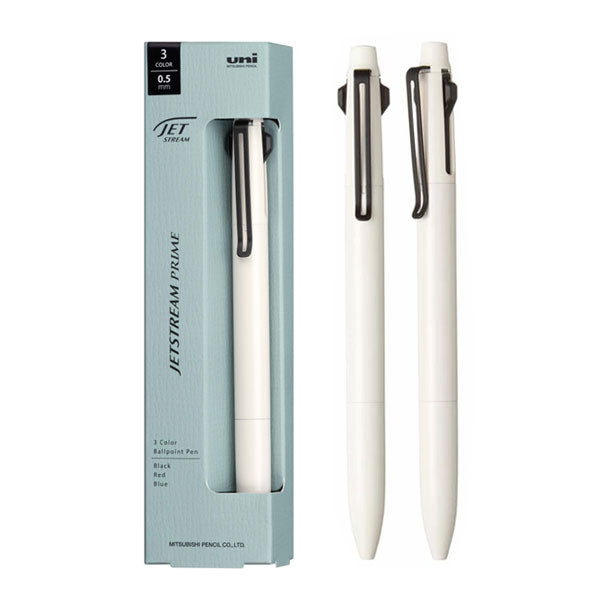 【限定パッケージ】JETSTREAM PRIME《ジェットストリーム プライム》SXE3-3500 [全2色] ［0.5/0.7mm］ 回転式 3色ボールペン 三菱鉛筆 SXE335000 [M便 1/4]