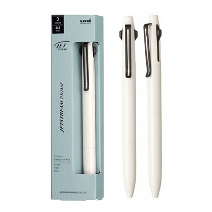 【限定パッケージ】JETSTREAM PRIME《ジェットストリーム プライム》SXE3-3500 [全2色] ［0.5/0.7mm］ 回転式 3色ボールペン 三菱鉛筆 SXE335000 [M便 1/4]