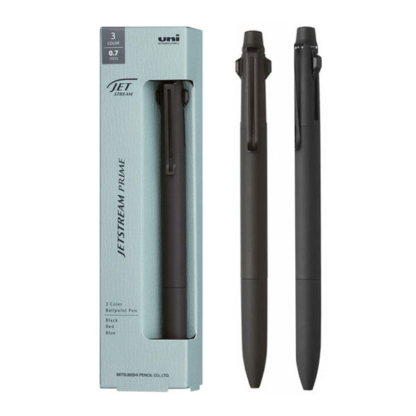 【限定パッケージ】JETSTREAM PRIME《ジェットストリーム プライム》SXE3-3500 [全2色] ［0.5/0.7mm］ 回転式 3色ボールペン 三菱鉛筆 SXE335000 [M便 1/4]