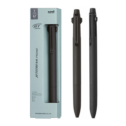 【限定パッケージ】JETSTREAM PRIME《ジェットストリーム プライム》SXE3-3500 [全2色] ［0.5/0.7mm］ 回転式 3色ボールペン 三菱鉛筆 SXE335000 [M便 1/4]