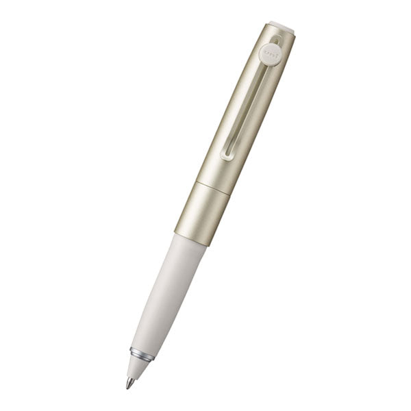 uniball ZENTO《ユニボール ゼント》シグニチャーモデル [シャンパンゴールド(0.7mm)] キャップ式 三菱鉛筆 UBZH07.25 化粧箱入り