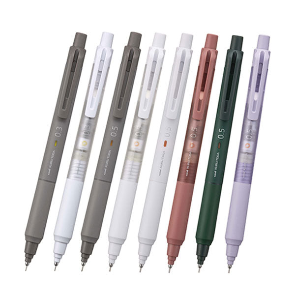 【限定】クルトガ《KURUTOGA》KSモデル 0.3mm/0.5mm [全6色] 三菱鉛筆 M3KS1P/M5KS1P[M便 1/8]