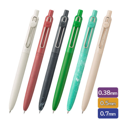 【限定】uniball ZENTO《ユニボール ゼント》スタンダードモデル［全6色］ [0.38mm/0.5mm/0.7mm] 三菱鉛筆 UBNZSC38./UBNZSC05./UBNZSC07. [M便 1/30]