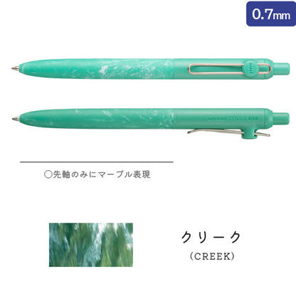 【限定】uniball ZENTO《ユニボール ゼント》スタンダードモデル［全6色］ [0.38mm/0.5mm/0.7mm] 三菱鉛筆 UBNZSC38./UBNZSC05./UBNZSC07. [M便 1/30]