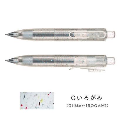 【数量限定】ユニボールワン P《uni-ball one P》Gいろがみ 0.38mm 黒インク 三菱鉛筆 UMNSPT38GIRKT [M便 1/4]