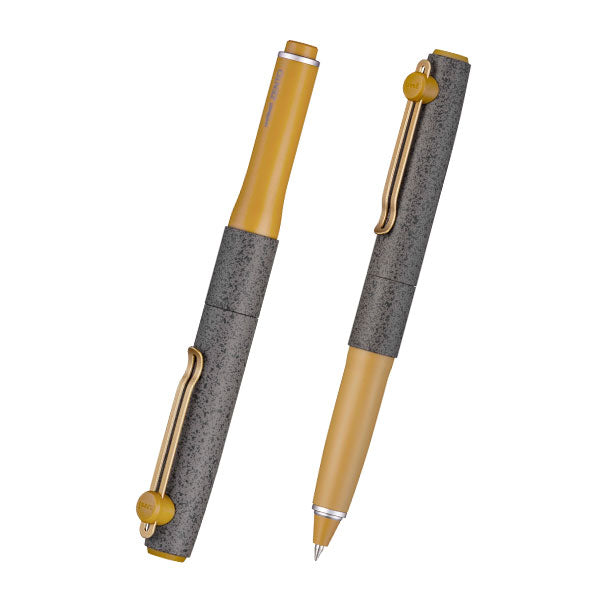 【限定】uniball ZENTO《ユニボール ゼント》シグニチャーモデル [ストーンブラス(0.5mm)] キャップ式 三菱鉛筆 UBZHT05.STB 化粧箱入り