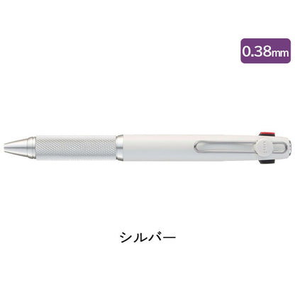 uniball ZENTO 3色ボールペン《ユニボール ゼント》 フローモデル［全2色］ [0.38mm/0.5mm] 三菱鉛筆 UBE3ZFK38.26/UBE3ZFK05.24 [M便 1/5]
