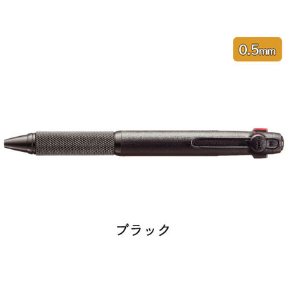 uniball ZENTO 3色ボールペン《ユニボール ゼント》 フローモデル［全2色］ [0.38mm/0.5mm] 三菱鉛筆 UBE3ZFK38.26/UBE3ZFK05.24 [M便 1/5]