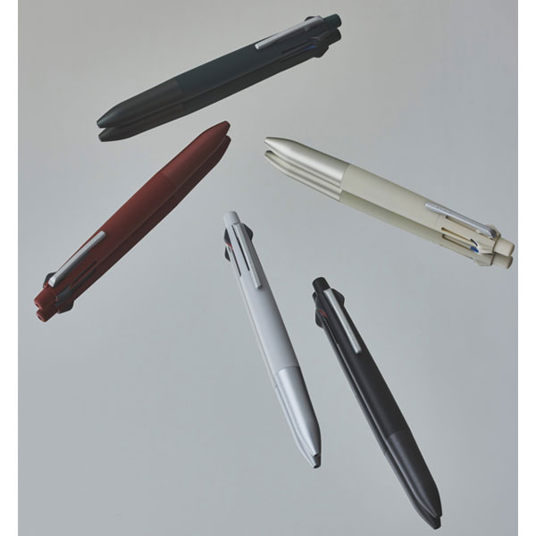ジェットストリーム 4＆1《JETSTREAM》 Lite touch ink［全5色］ 4色ボールペン(0.5mm)+0.5mmシャープ 三菱鉛筆 MSXE5LA05 [M便 1/30]