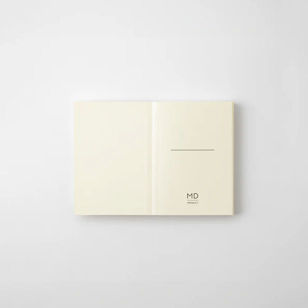 《MD PRODUCT》MDノート A7 [無罫/横罫/方眼罫/ドット方眼] デザインフィル 15372/15373/15374/15375 [M便 1/12]