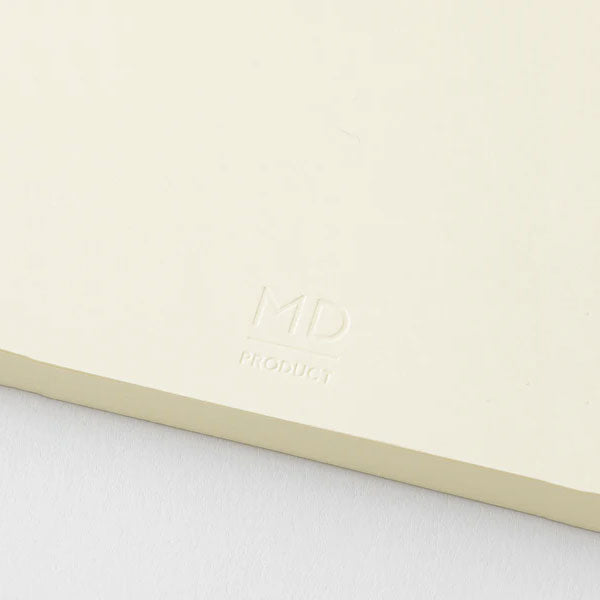 《MD PRODUCT》MDノート A7 [無罫/横罫/方眼罫/ドット方眼] デザインフィル 15372/15373/15374/15375 [M便 1/12]