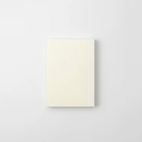 《MD PRODUCT》MDノート 文庫 [無罫/横罫/方眼罫/ドット方眼] デザインフィル 15376/15377/15378/15379 [M便 1/4]