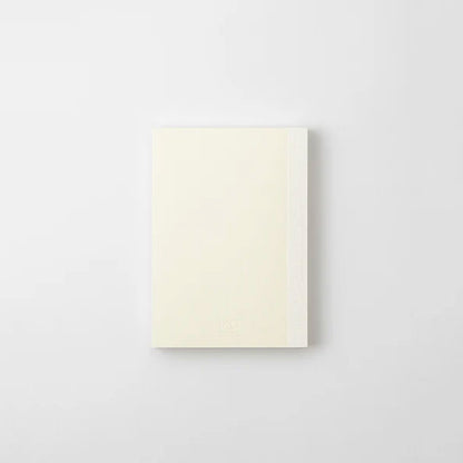 《MD PRODUCT》MDノート 文庫 [無罫/横罫/方眼罫/ドット方眼] デザインフィル 15376/15377/15378/15379 [M便 1/4]