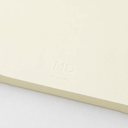 《MD PRODUCT》MDノート 文庫 [無罫/横罫/方眼罫/ドット方眼] デザインフィル 15376/15377/15378/15379 [M便 1/4]