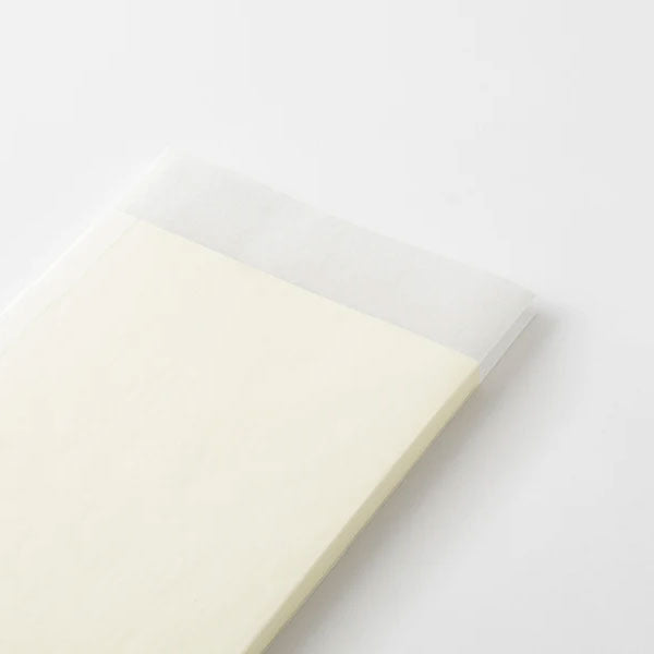 《MD PRODUCT》MDノート 文庫 [無罫/横罫/方眼罫/ドット方眼] デザインフィル 15376/15377/15378/15379 [M便 1/4]