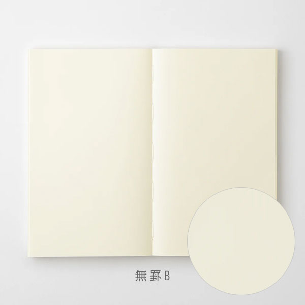 《MD PRODUCT》MDノート 新書 [無罫/横罫/方眼罫/ドット方眼] デザインフィル 15380/15381/15382/15383[M便 1/4]