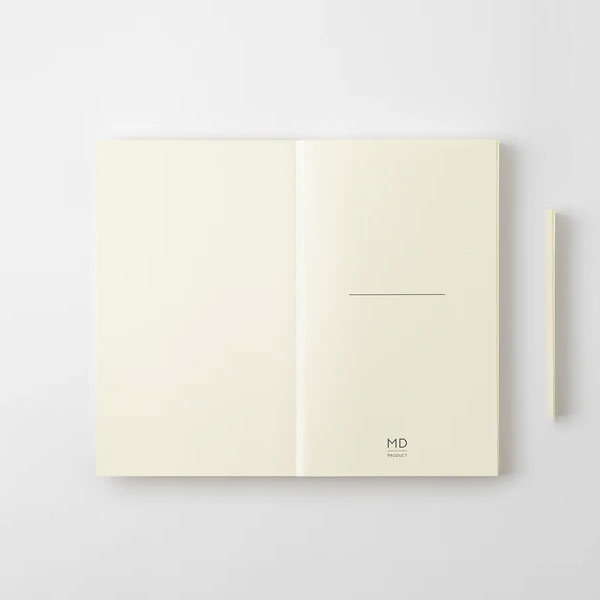 《MD PRODUCT》MDノート 新書 [無罫/横罫/方眼罫/ドット方眼] デザインフィル 15380/15381/15382/15383[M便 1/4]