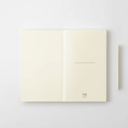 《MD PRODUCT》MDノート 新書 [無罫/横罫/方眼罫/ドット方眼] デザインフィル 15380/15381/15382/15383[M便 1/4]