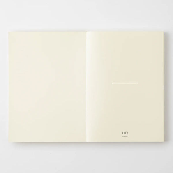 《MD PRODUCT》MDノート A5 [無罫/横罫/方眼罫/ドット方眼] デザインフィル 15384/15385/15386/15387 [M便 1/2]