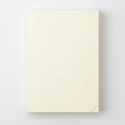 《MD PRODUCT》MDノート A5 1日1ページ [無罫/ドット方眼] デザインフィル 15389/15390 【1冊のみネコポス可】[M便 1/1]
