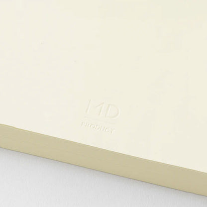 《MD PRODUCT》MDノート A5 1日1ページ [無罫/ドット方眼] デザインフィル 15389/15390 【1冊のみネコポス可】[M便 1/1]
