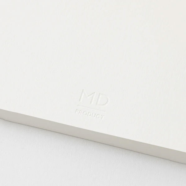 《MD PRODUCT》MDノート コットン [A5スクエア] 無罫A デザインフィル 15391 [M便 1/3]